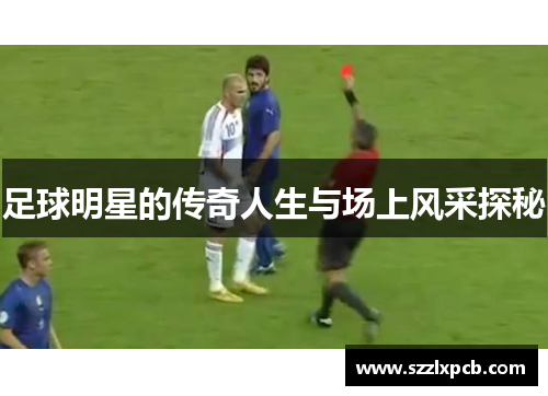 足球明星的传奇人生与场上风采探秘