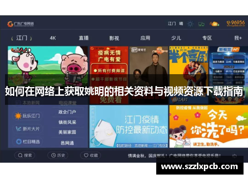 如何在网络上获取姚明的相关资料与视频资源下载指南
